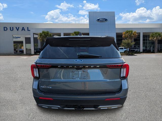 new 2025 Ford Explorer car, priced at $41,438
