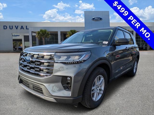 new 2025 Ford Explorer car, priced at $40,975