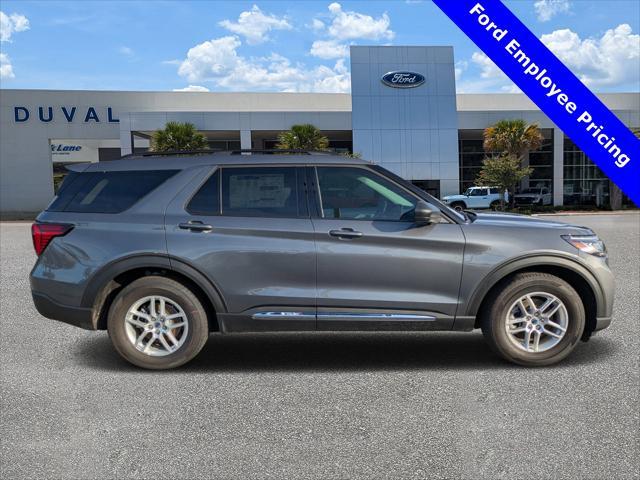 new 2025 Ford Explorer car, priced at $41,438