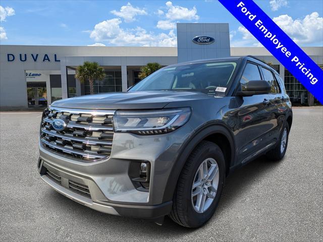 new 2025 Ford Explorer car, priced at $41,438