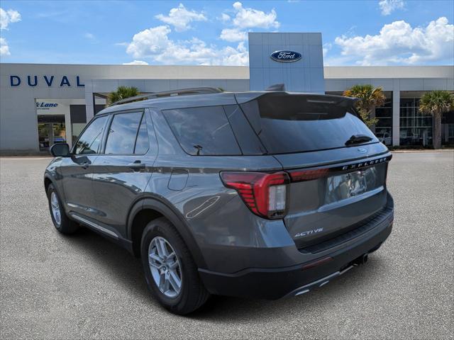 new 2025 Ford Explorer car, priced at $41,438