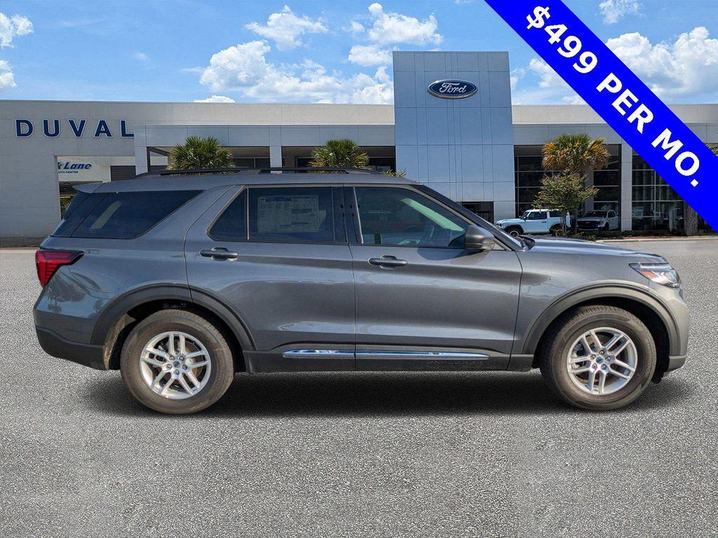 new 2025 Ford Explorer car, priced at $40,975