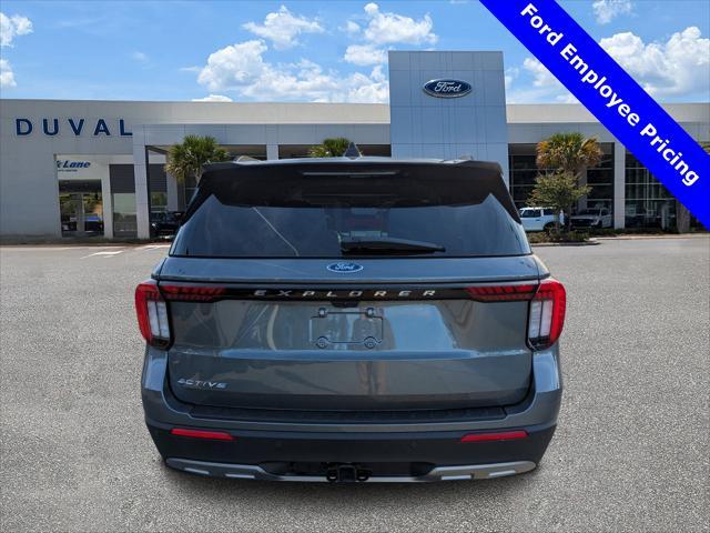 new 2025 Ford Explorer car, priced at $41,438