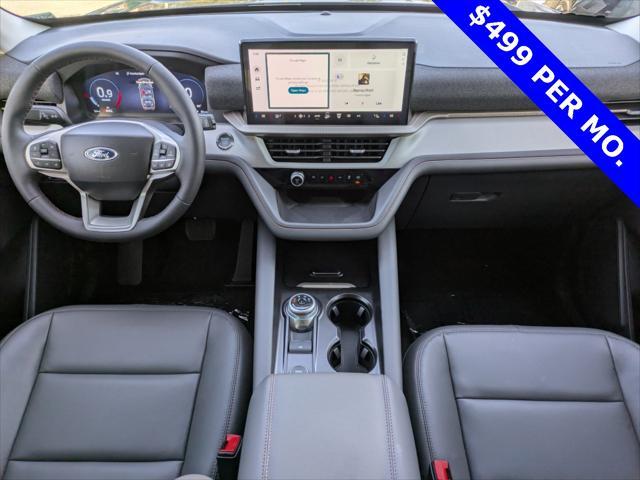 new 2025 Ford Explorer car, priced at $40,975