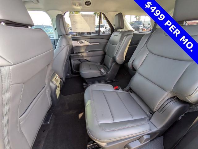 new 2025 Ford Explorer car, priced at $40,975