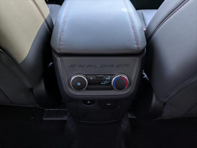 new 2025 Ford Explorer car, priced at $41,438