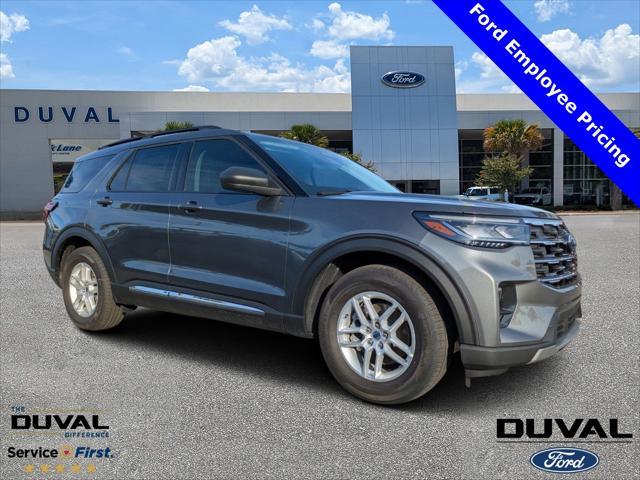 new 2025 Ford Explorer car, priced at $41,438