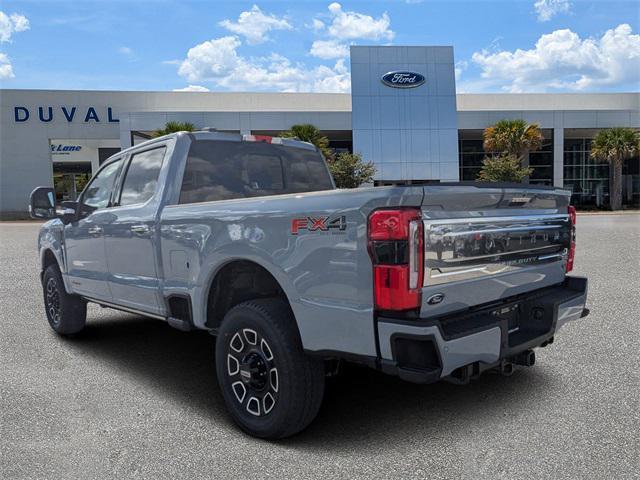 new 2024 Ford F-250 car, priced at $95,629