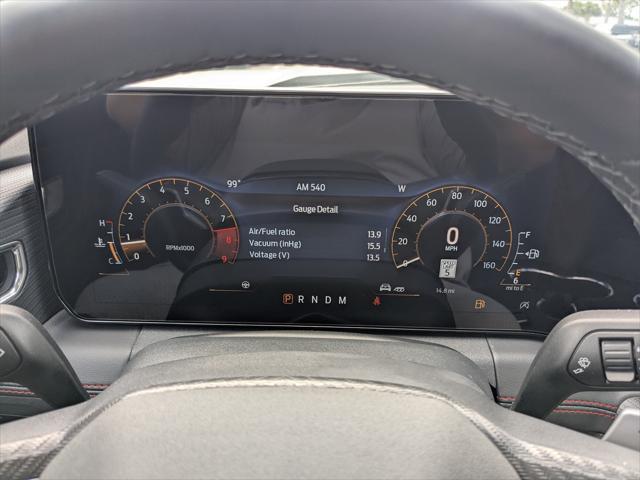 new 2025 Ford Mustang car, priced at $66,145