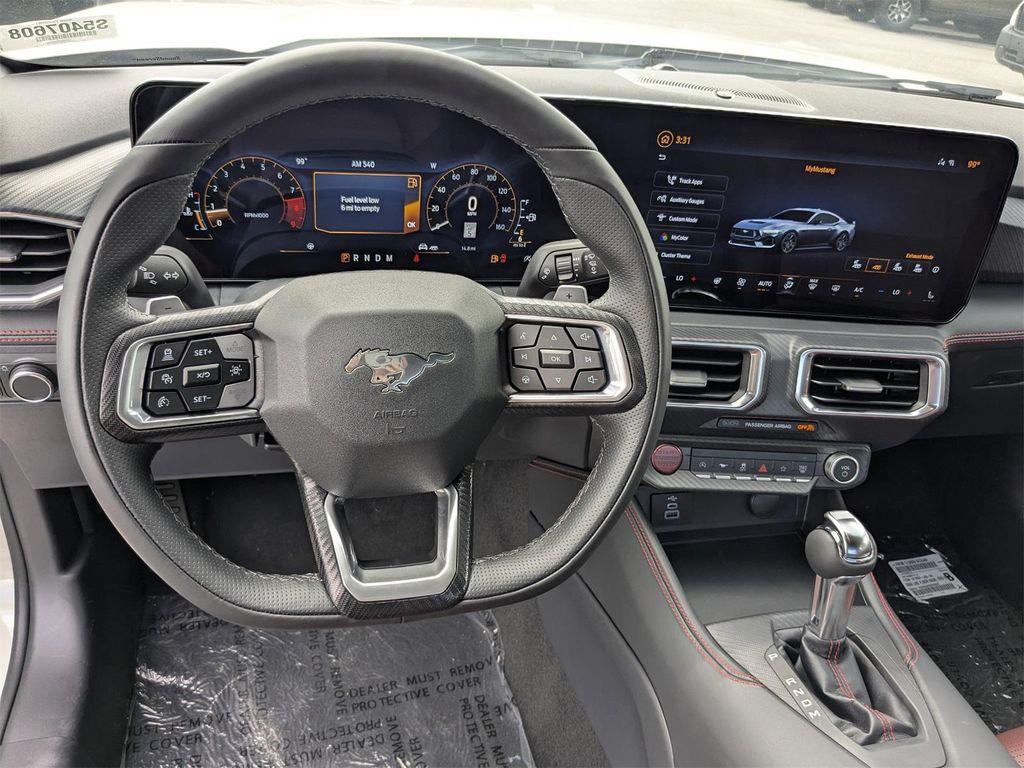 new 2025 Ford Mustang car, priced at $63,645