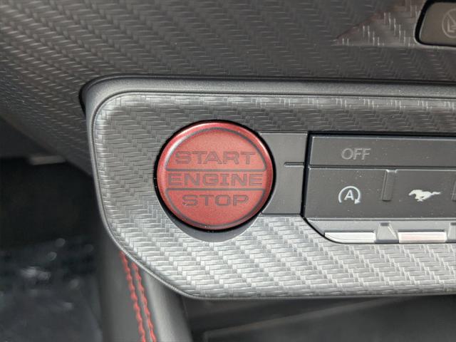 new 2025 Ford Mustang car, priced at $66,145