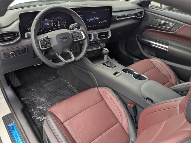new 2025 Ford Mustang car, priced at $66,145
