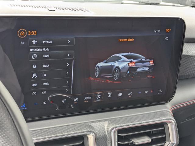 new 2025 Ford Mustang car, priced at $66,145