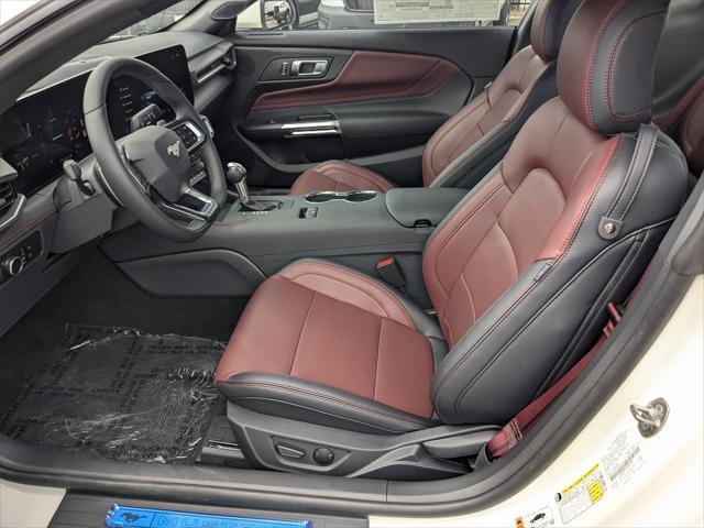 new 2025 Ford Mustang car, priced at $66,145