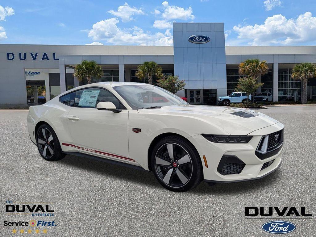 new 2025 Ford Mustang car, priced at $63,645