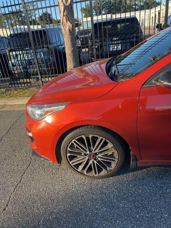 used 2020 Kia Forte car, priced at $16,000