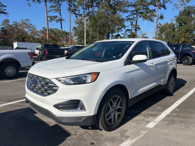 used 2022 Ford Edge car, priced at $20,000