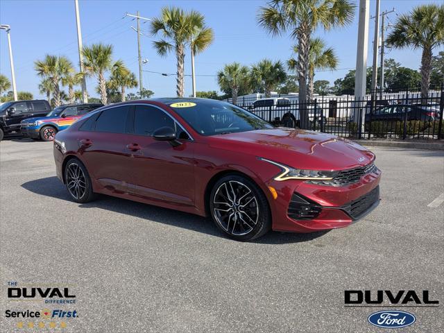 used 2022 Kia K5 car, priced at $24,000