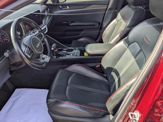 used 2022 Kia K5 car, priced at $23,500
