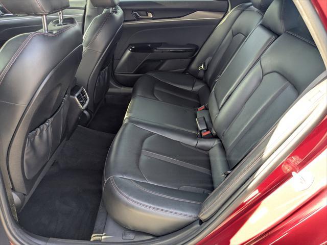 used 2022 Kia K5 car, priced at $23,500
