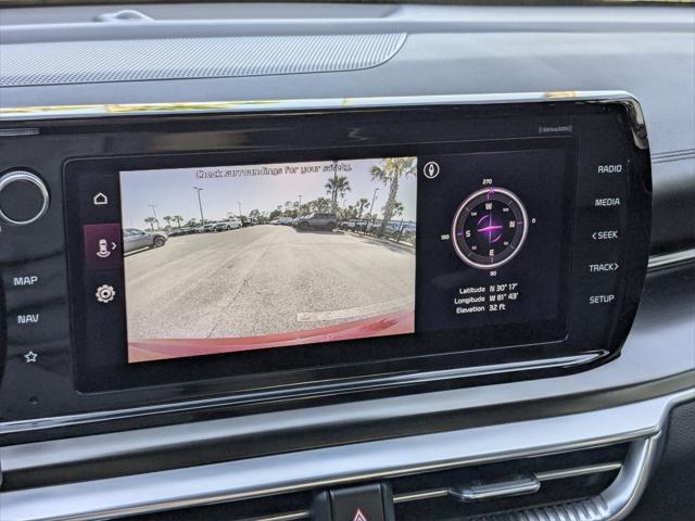 used 2022 Kia K5 car, priced at $23,500