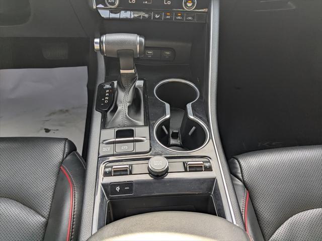 used 2022 Kia K5 car, priced at $23,500