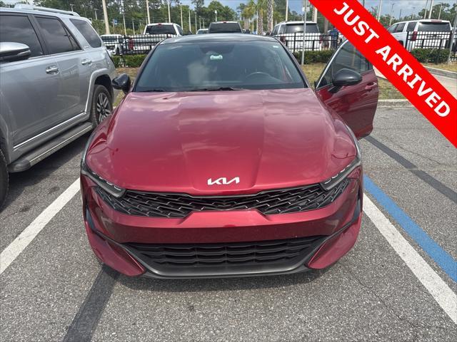 used 2022 Kia K5 car, priced at $25,500