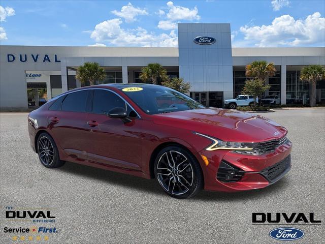 used 2022 Kia K5 car, priced at $24,000
