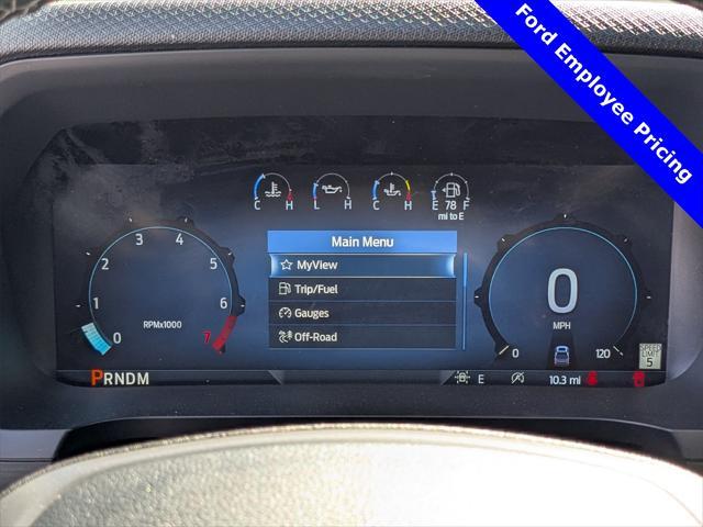 new 2025 Ford F-150 car, priced at $51,799