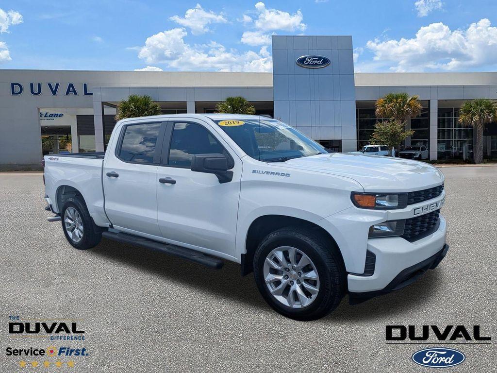 used 2019 Chevrolet Silverado 1500 car, priced at $17,000