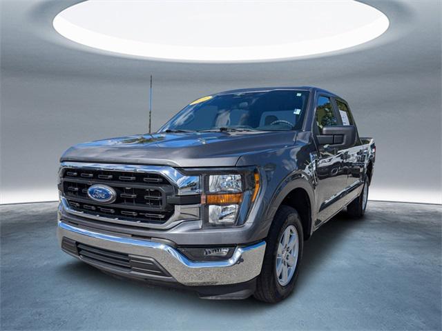 used 2023 Ford F-150 car, priced at $36,799