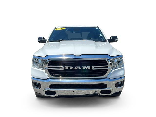 used 2021 Ram 1500 car, priced at $36,500