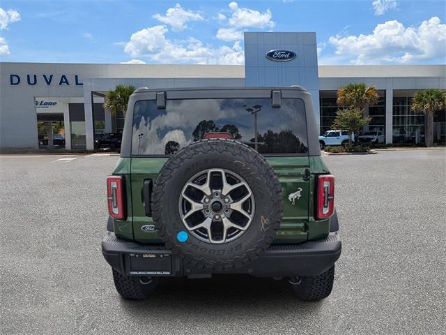 new 2024 Ford Bronco car, priced at $61,645