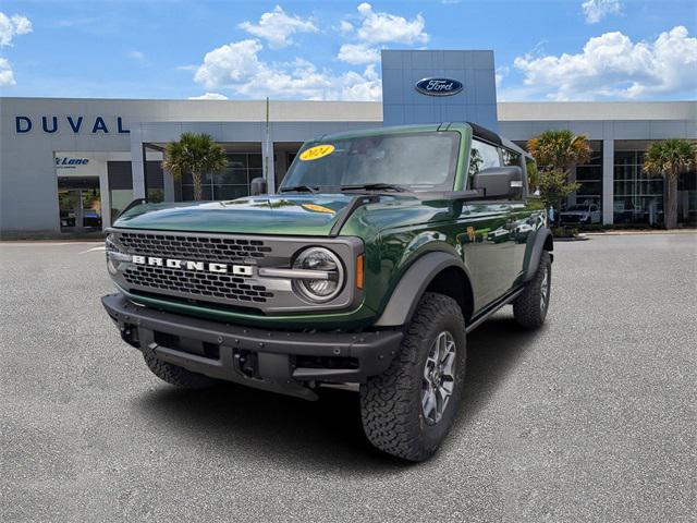 new 2024 Ford Bronco car, priced at $61,645