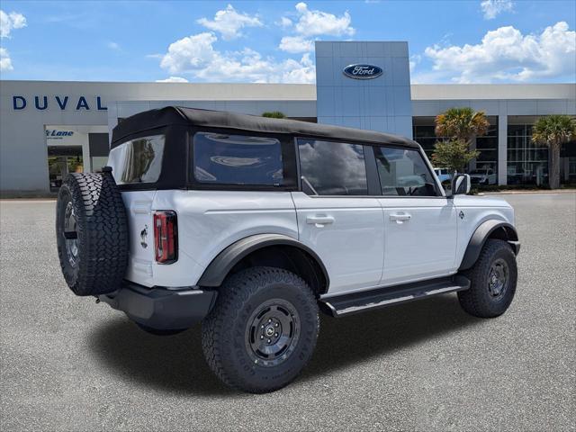 new 2025 Ford Bronco car, priced at $56,980