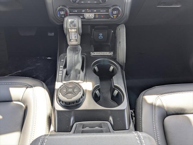 new 2025 Ford Bronco car, priced at $56,980