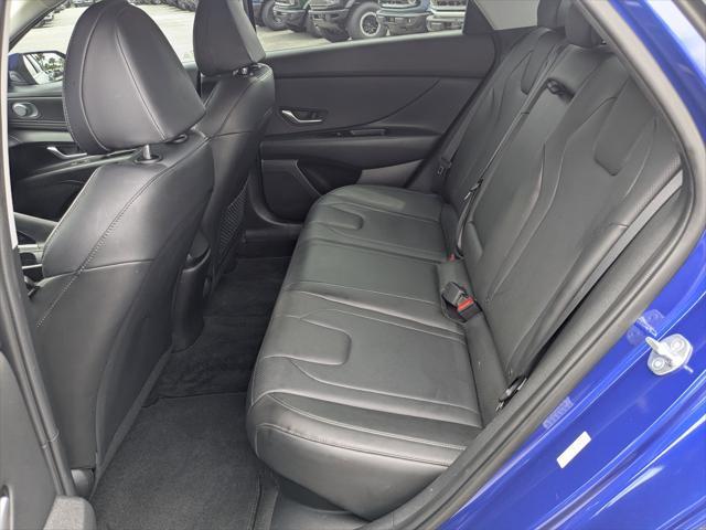 used 2023 Hyundai Elantra car, priced at $23,000