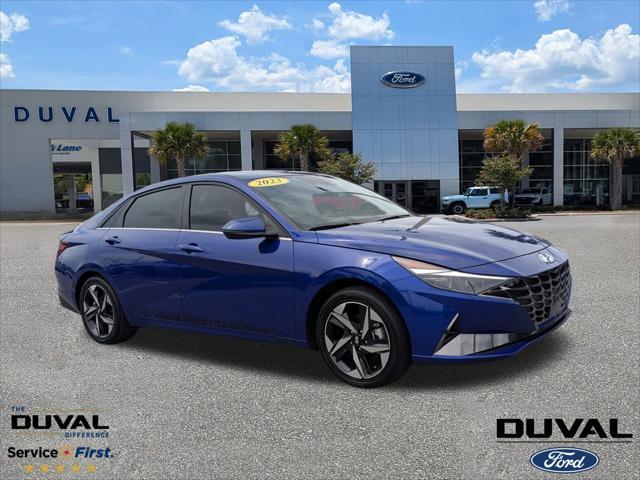 used 2023 Hyundai Elantra car, priced at $23,000
