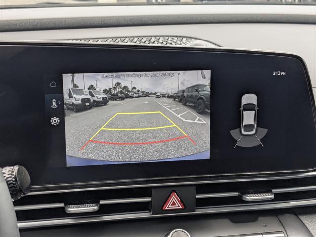 used 2023 Hyundai Elantra car, priced at $23,000