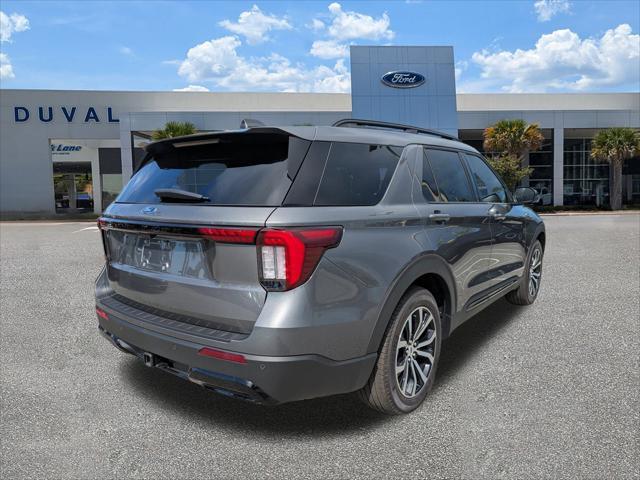 new 2025 Ford Explorer car, priced at $46,100