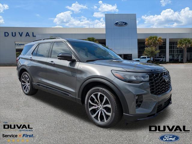 new 2025 Ford Explorer car, priced at $46,100