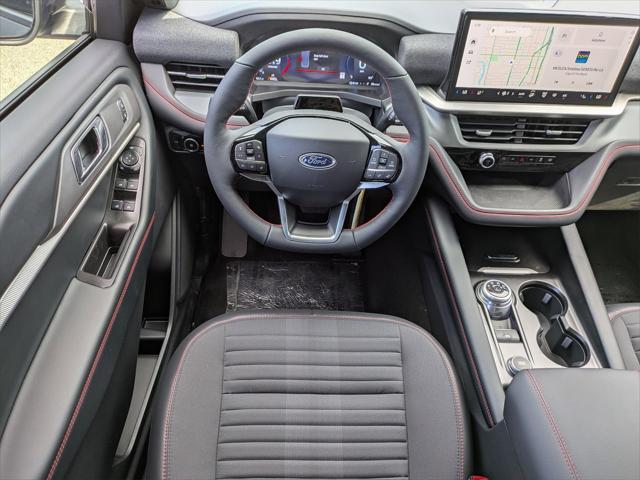 new 2025 Ford Explorer car, priced at $46,100