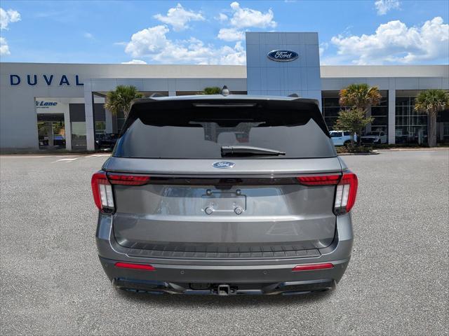 new 2025 Ford Explorer car, priced at $46,100