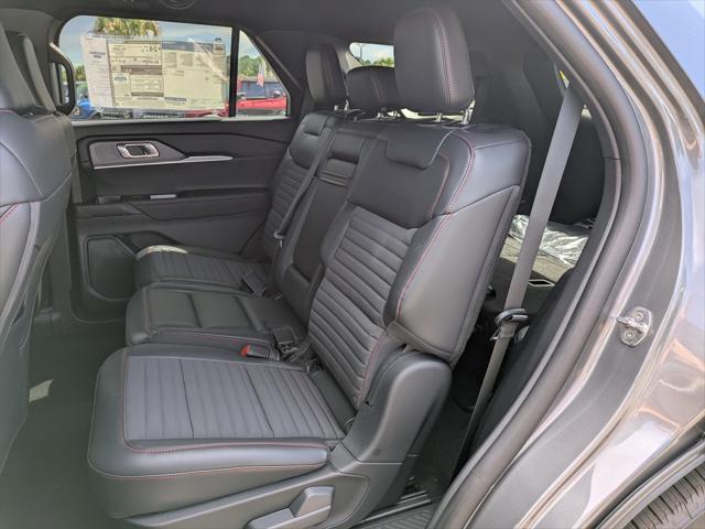 new 2025 Ford Explorer car, priced at $46,100