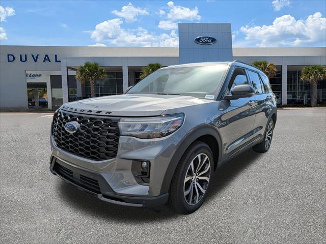 new 2025 Ford Explorer car, priced at $46,100