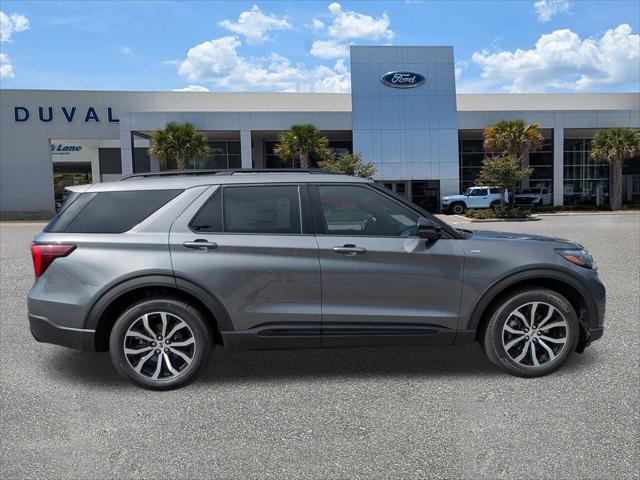 new 2025 Ford Explorer car, priced at $46,100