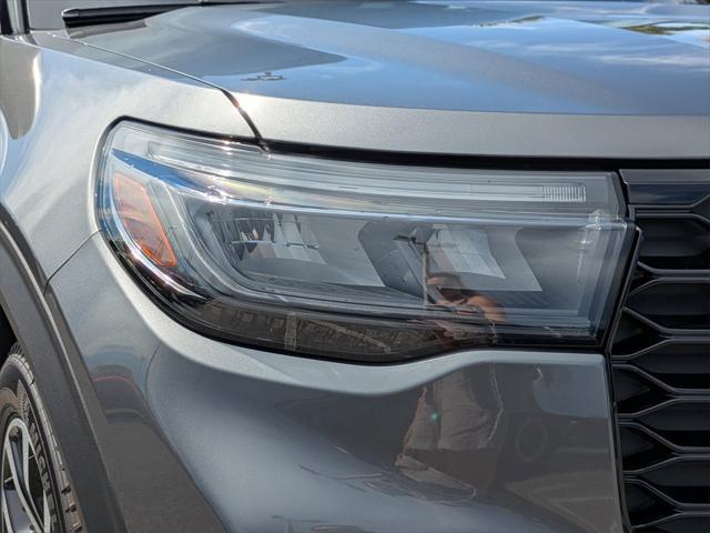 new 2025 Ford Explorer car, priced at $46,100