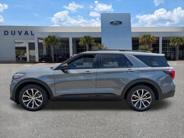 new 2025 Ford Explorer car, priced at $46,100