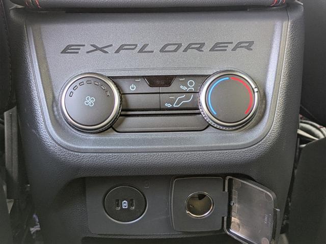 new 2025 Ford Explorer car, priced at $46,100