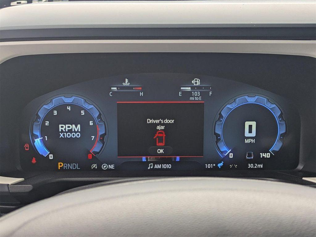 new 2025 Ford Bronco Sport car, priced at $32,290